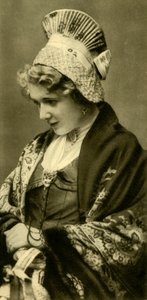 Donna in costume tradizionale, Bassa Austria, c. 1935 da Unbekannt