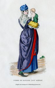 Donna di Bayonne, Francia, XVI secolo 1882-1884 da Unbekannt