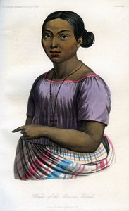 Donna delle Isole Marianne, 1848 da Unbekannt