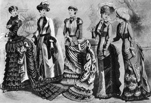 Moda femminile degli anni 1880 e 1890, 1937 da Unbekannt