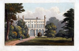 Wonham, Surrey, residenza di Lord Templeton, c1827