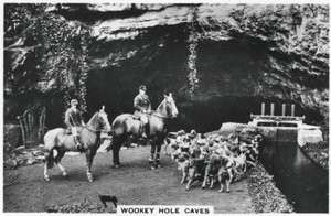 Grotte di Wookey Hole da Unbekannt