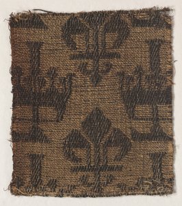 Damasco di lana, 1600s - 1700s