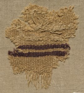 Frammento di lana, III secolo da Unbekannt