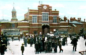 Arsenale di Woolwich, Londra, XX secolo da Unbekannt
