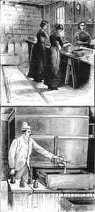 Lavoratori alla Nobel Explosives Company Limited, Ardeer, Ayrshire, 1884 da Unbekannt