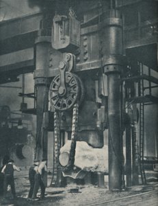 Lavoratori nel Metallo da cui Dipende la Nostra Civiltà, c1935 da Unbekannt