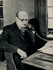 Lavorando a Chartwell Manor, c1930, 1945 da Unbekannt