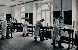 Officina della scuola tecnica di arti e mestieri, Flensburg, Germania da Unbekannt