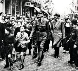 Seconda Guerra Mondiale: Liberazione della Francia, 1944 da Unbekannt