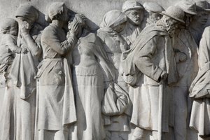Memoriale della Prima Guerra Mondiale a Lille, Francia, Lille, Francia
