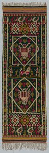 Coperta o cassa intrecciata, 1700s da Unbekannt