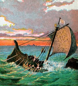 Naufragio della Nave Bianca da Unbekannt