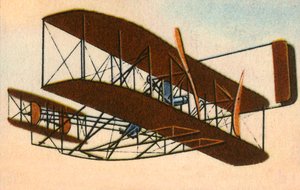 Aereo dei fratelli Wright, c1903 da Unbekannt