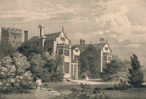 Abbazia di Wroxall, Warwickshire, 1915