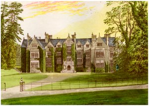 Abbazia di Wroxton, Oxfordshire, casa della famiglia North