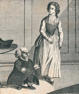 Wybrand Lolkes 1733-1801 e sua moglie, 1822, 1894 da Unbekannt