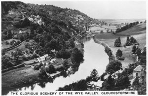 Valle del Wye, Gloucestershire, 1936 da Unbekannt