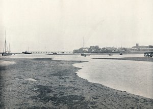 Yarmouth Isola di Wight - Vista Generale, 1895 da Unbekannt