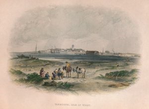 Yarmouth, Isola di Wight, XIX secolo