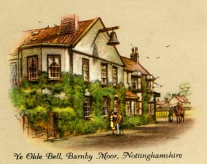 Ye Olde Bell, Barnby Moor, Nottinghamshire, 1936 da Unbekannt