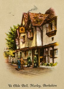 Ye Olde Bell, Hurley, Berkshire, 1936 da Unbekannt