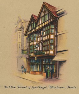 Ye Olde Hostel of God-Begot, Winchester, Hants da Unbekannt
