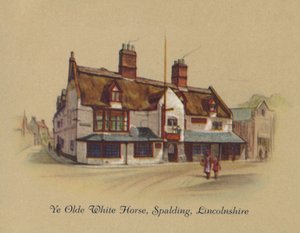 Ye Olde White Horse, Spalding, Lincolnshire, 1939 da Unbekannt