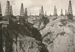 Pozzi petroliferi di Yenan-Young, 1900 da Unbekannt