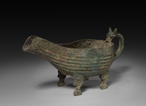 Yi: Vaso per libagioni, c. 900-600 a.C. da Unbekannt