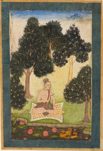 Yogini nella foresta, c. 1620