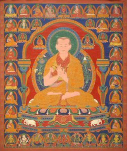 Yong Zin Khon Shogpel: Settimo abate del monastero di Ngor, XVI secolo da Unbekannt