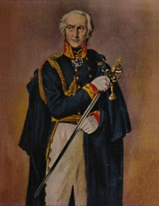 Yorck von Wartenburg 1759-1830 da Unbekannt