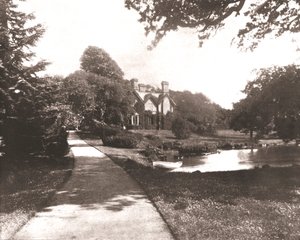 York Cottage, Sandringham, Norfolk, 1894 da Unbekannt