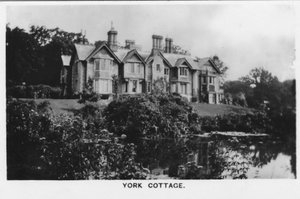 York Cottage, Sandringham, Norfolk da Unbekannt
