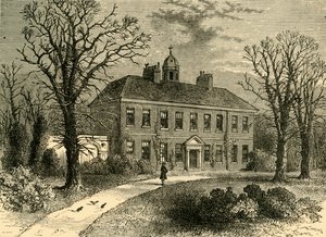York House 1790, c1878
