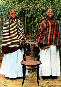 Giovani donne Hova, Madagascar