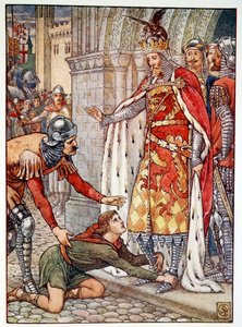 Il giovane Owen fa appello al re, 1911 da Unbekannt