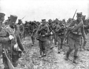 Giovani reclute serbe, 1914
