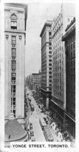 Young Street, Toronto, Canada, c1920 da Unbekannt