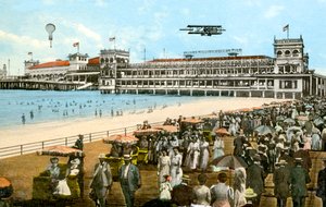 Youngs New Million Dollar Pier, Atlantic City, New Jersey, USA, 1913