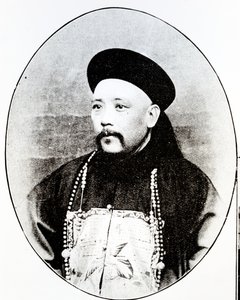 Yuan Shikai come Governatore di Shandong (1899-1902) da Unbekannt