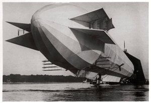 Zeppelin LZ3, acquistato dall