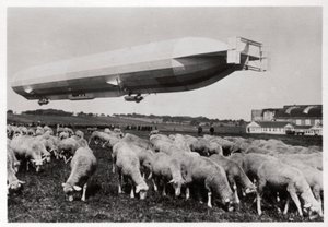 Zeppelin LZ8 Deutschland II, Schwaben, Germania da Unbekannt