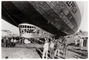 Zeppelin LZ 127 Graf Zeppelin dopo l