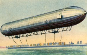 Zeppelin LZ 1, 1900, 1932