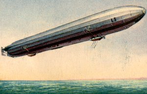 Zeppelin LZ 3, 1914, 1932