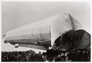 Zeppelin LZ 5 a Goeppingen, Germania da Unbekannt