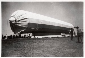 Zeppelin LZ 5 a Goeppingen, Germania, 1909 1933 da Unbekannt