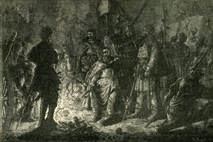 Ziska e gli Hussiti, 1890 da Unbekannt